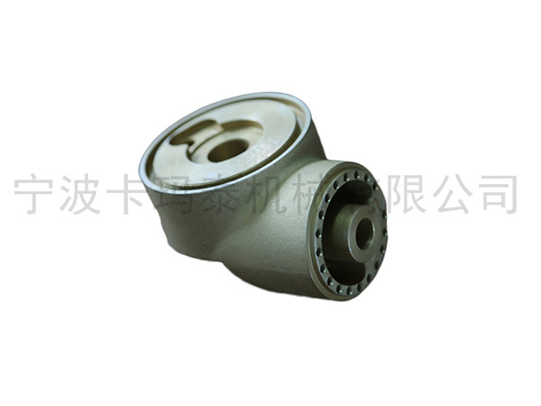 Aluminum elbow