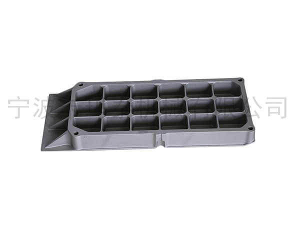 Aluminum sheet parts