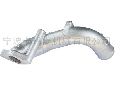 Automobile engine connecting pipe