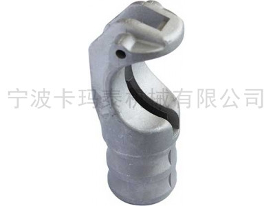 Construction scaffolding clamp