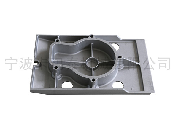 Aluminum box cover plate