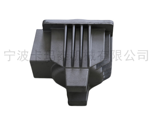 Aluminum motor casing