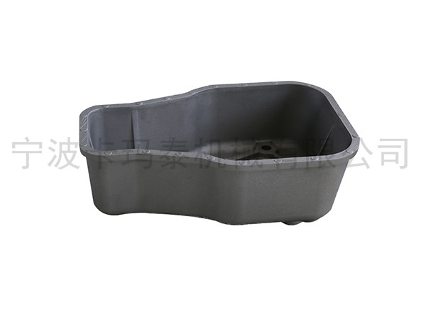 Aluminum alloy casing