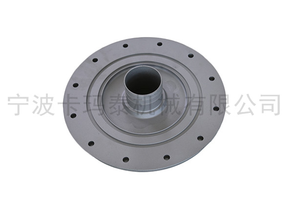 Aluminum flange